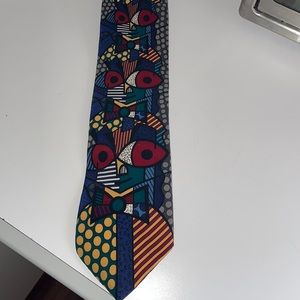 Vintage collector’s item 100% Silk Britto Tie